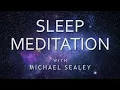 Sleep Meditation Fall Asleep in Minutes Sleep Talk Down Hypnosis (Calm Music & Ocean Waves)