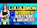 LULULEMON Interview Questions and Answers How to Pass a Lululemon Interview