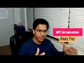 BFS serialization for Binary Tree - Impress the interviewer using BFS rather than DFS