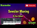 Download Lagu Sewulan Maning ( Hj Aas Rolani ) Karaoke - Cover - Versi Sandiwaraan