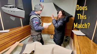 Choosing The Look of Our Future Home at Sea – Ep. 474 Ran Sailing