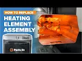 How to Test Replace Dryer Heating Element Whirlpool Maytag Kenmore Amana WP3387747