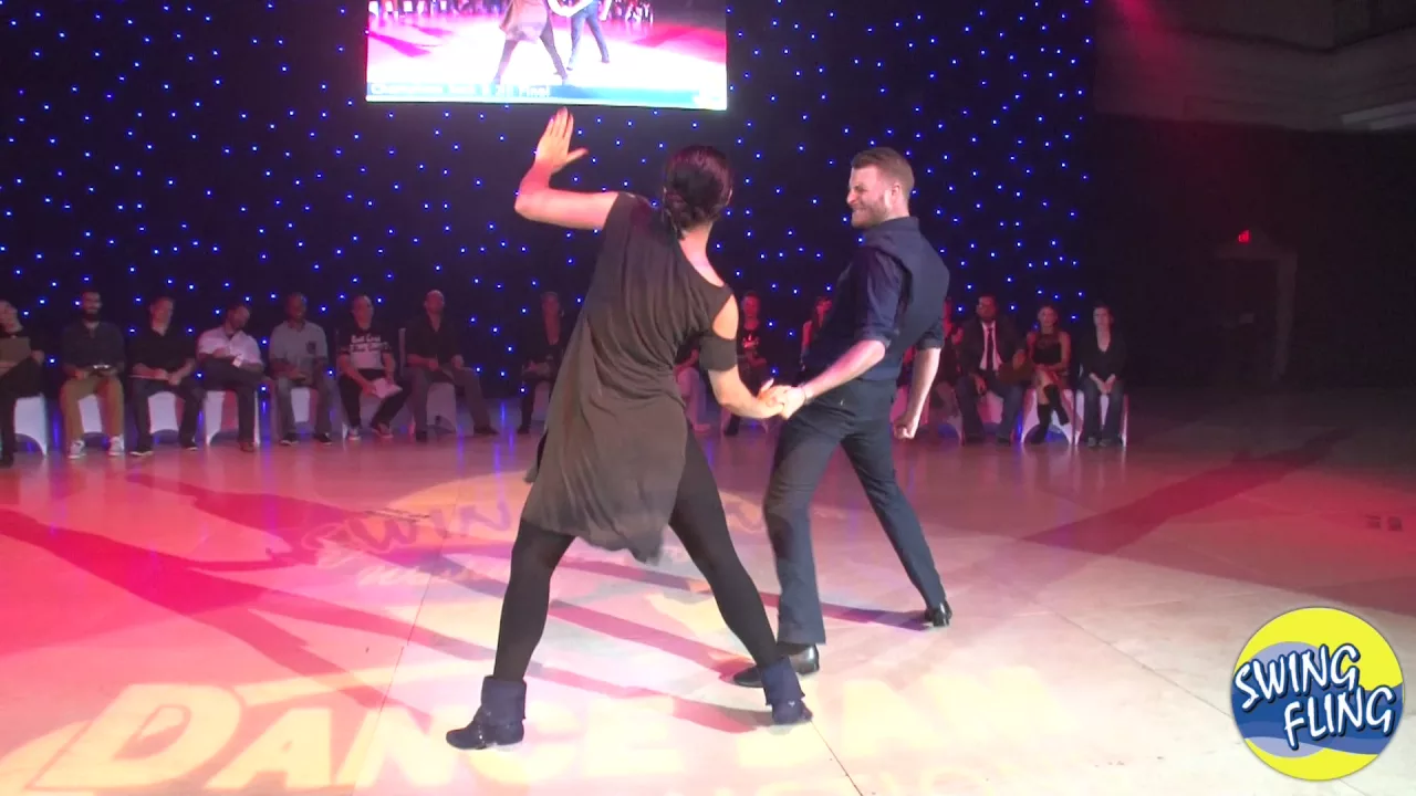 Swing Fling 2016 Champions J&J Rob Glover & Jessica Pacheco