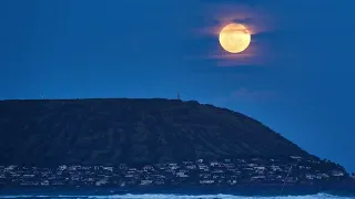 Full moon 23 Honolulu