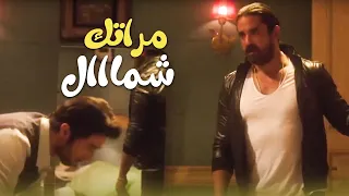حواري بوخاريست   بوخاريست فى موقف صعب عرف إن مرات أخوه شمال دندنها