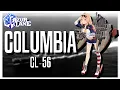 Azur Lane Shipgirls Profile Columbia