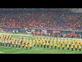 Southern University Band March UTSA vs Southern Football 51-17