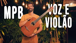 As Melhores da MPB 2 - Voz e Violão - Cover AO VIVO - Sucessos do Barzinho 002 - Vinicius Zurlo
