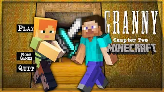 Granny 2 is Steve and Alex From Minecraft