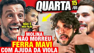MANIA DE VOCÊ - Capítulo de hoje 15/01 QUARTA - Resumo Completo da Novela Mania de Você Hoje 15/01