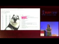 RubyConf 2015 - How to Performance by Eileen Uchitelle