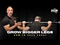 How To Build Defined Leg Muscle Barbell Squat