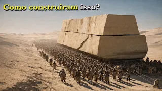 Quem foram os construtores do super Megalito Pré-diluviano da China: Pedreira de Yangshan