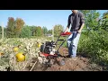 2-in-1 Front Tine Tiller Cultivator Toro Garden Chore Tools