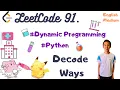 LeetCode 91 Decode Ways python
