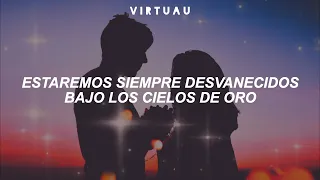 Download Sander van Doorn, Martin Garrix, DVBBS - Gold skies // Traducida al Español (ft. Alessia) MP3