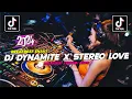 Download Lagu DJ DYNAMITE X STEREO LOVE BREAKBEAT FULL BASS TERBARU 2024 VIRAL TIK TOK || DJ BARAT TERBARU 2024
