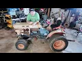 Kubota B7100HST-E Project Tractor