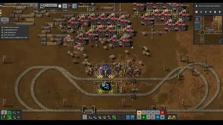 Factorio Mall LTN - Drone Bridge