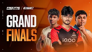 🔴 [HINDI] EWC26 GRAND FINALS | CHAMPION | INDIA AT EWC26 | FREE FIRE MAX