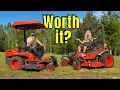 The LAST Zero Turn Mower You ll Ever Buy Kubota ZD Diesel Review