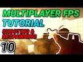 10 Multiplayer FPS in Unity Shooting Damage Respawning