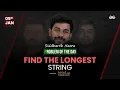 Problem of The Day 2023 Find the Longest String Siddharth Hazra