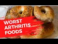 5 WORST Foods for Arthritis and Joint Pain