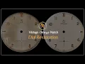 ASMR Vintage Omega Watch Dial Restoration