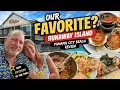 Our FAVORITE Restaurant in Panama City Beach Runaway Island Review