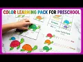 DIY Turtle Color Learning Printables The Activity Pack That Keeps Kids Engaged