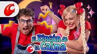 😱​😭​​ ​ El Rincón de la calma 😜​🥺​ Sketch Infantil | Humor para Niños  @CantaJuego_Oficial