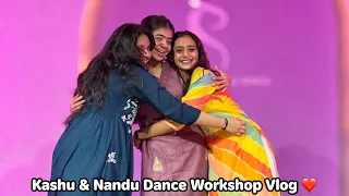 Kashishpatel Workshop Vlog🥰❤️#kashishpatel #trendingvideo #vlogger #youtubevlog #newvlog #dancevlog 