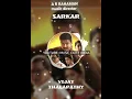 Download Lagu #sarkar movie vijay thalapathy 🎞️ theme A R RAHAMAN music 🎵🎹