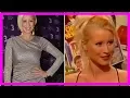 Denise Van Outen suffers wardrobe mishap as she goes commando in severely slashed dress