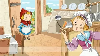 قصة ليلى والذيب باللغة الانجليزية  قصة ليلى والذيب باللغة الانجليزية