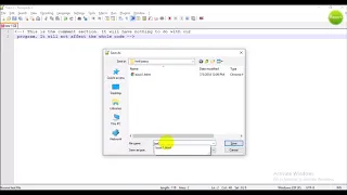 Tutorial 1 printing hello world using html in notepad