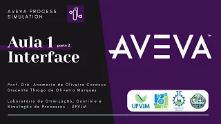 AVEVA Process Simulation- Interface (Parte 1)