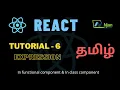ReactJS Expression Basic of React Tamil Tutorial NJan channel Tutorial - 6