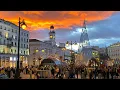 Download Lagu Reconstruction of Puerta del Sol, Madrid, Spain