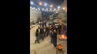 معان عشائر عيال محمود الشامية  أيقونة السحجة المعانية  دندنها