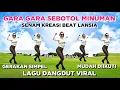 Download Lagu GARA GARA SEBOTOL MINUMAN | SENAM KREASI VIRAL | VERSI LANSIA | DANGDUT REMIX | CHOREO Irna Chendani