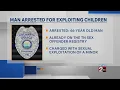 Man arrested for exploiting children in Maury County