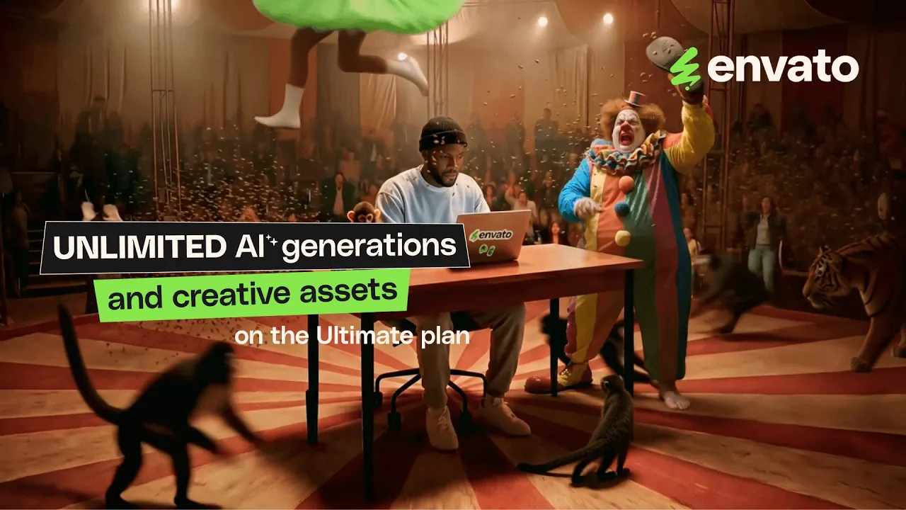 Envato — Envato — Creative Asset Toolkit (YouTube video ad)