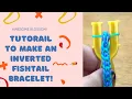 Easy LoomBand Inverted Fishtail Bracelet On Loom