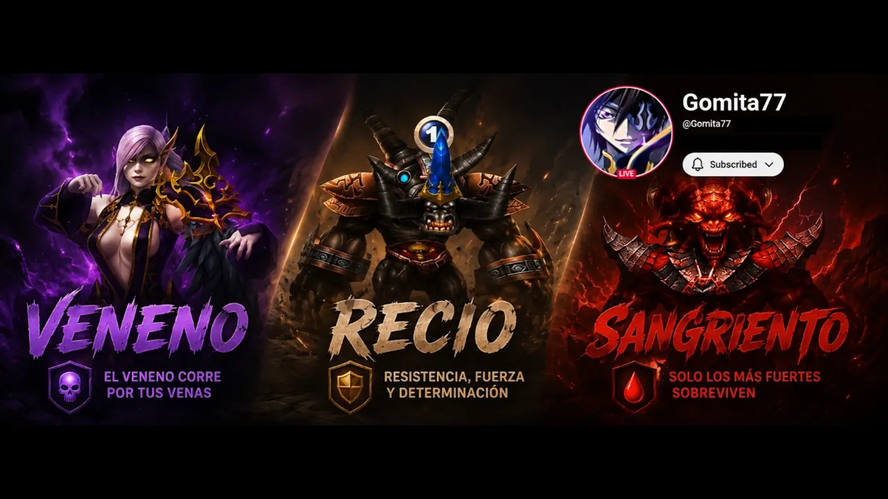 Rakion Latino - Como se juega VENENO , RECIO y SANGRIENTO? aqui te explico lo que deberias saber!