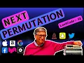 Next Permutation LeetCode 31 Medium