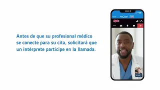 Servicios de interprete de MyChart
