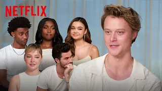 The Outer Banks Cast Says Goodbye to JJ Netflix