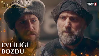Gümüştekin, Gündoğdu’nun Nikahını Bozdu! - Diriliş Ertuğrul 49. Bölüm